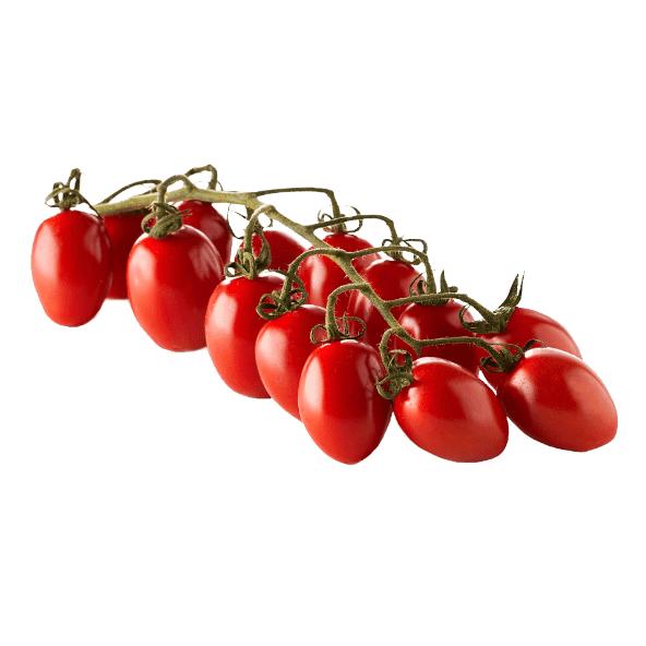 Tomates cerises roma en grappe