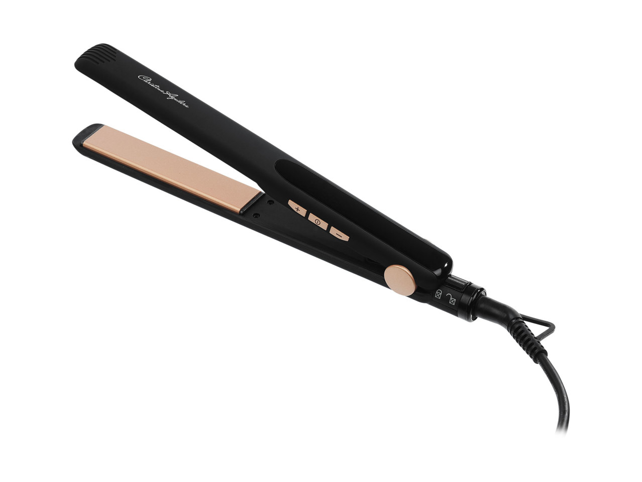 Christina Aguilera Hair Straightener with LED Display1
