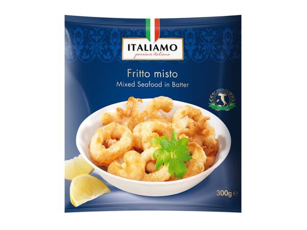 Mixed Seafood in Batter