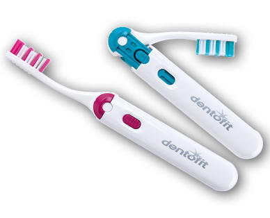 Brosse à dents de voyage DENTOFIT