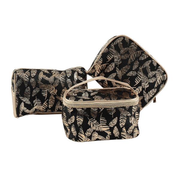 Trousses de toilette, 3 pcs