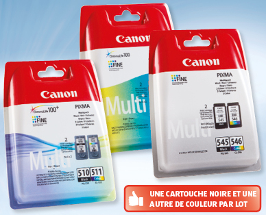 Cartouches d'imprimante CANON