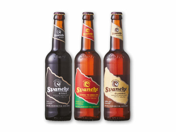 SVANEKE BRYGHUS Økologisk øl