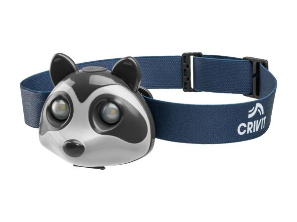 CRIVIT(R) Campinglampe eller pandelampe