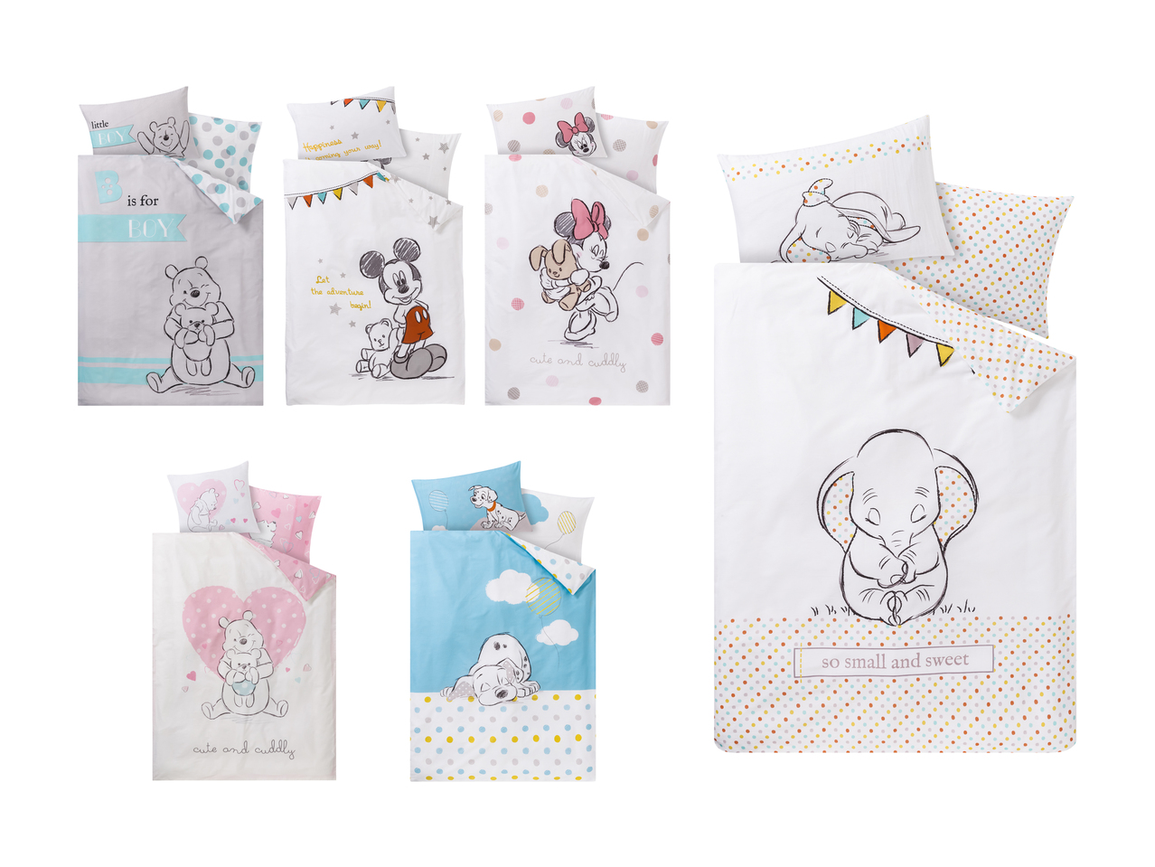 Parure de lit en coton renforcé pour enfant