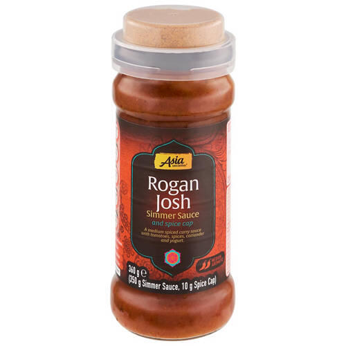 Rogan Josh Indian Simmer Sauce with Spice Cap 360g