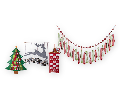 Calendrier de l'Avent en feutrine MY LIVING STYLE