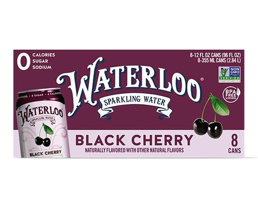 WATERLOO 
 Sparkling Water Assorted Varieties