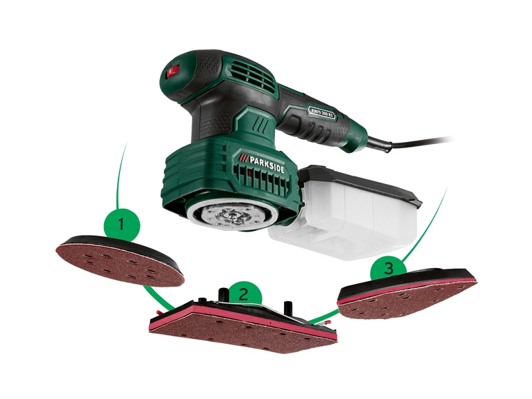 3-in-1 Multi-Purpose Sander