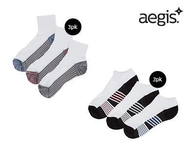Adult's Fitness Socks 3pk