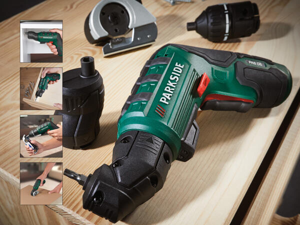 PARKSIDE(R) Batteridreven skruemaskine