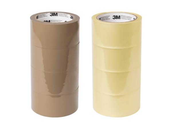 Ruban d'emballage, set de 4