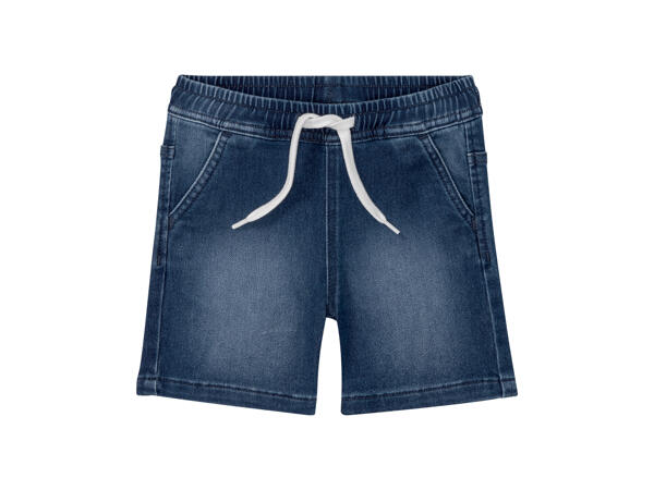 Boys' Sweat Denim Shorts