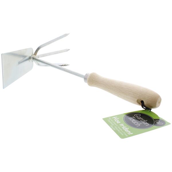 Garden Touch Handhacke mit 3 Zinken