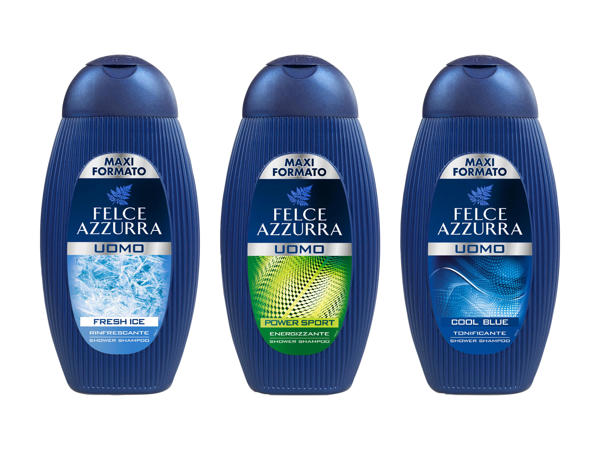Shampoing-douche pour homme Felce Azzurra