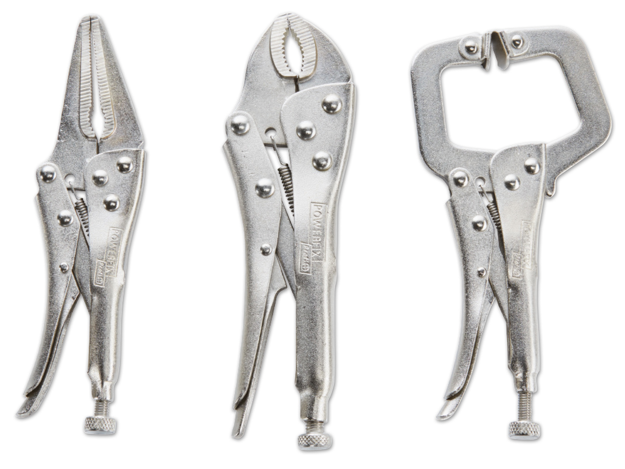POWERFIX(R)PROFI+ Gripzangen-Set, 3-teilig