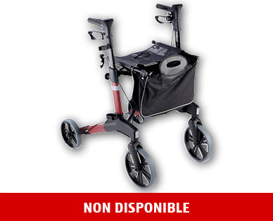 Déambulateur en aluminium ACTIVE MED