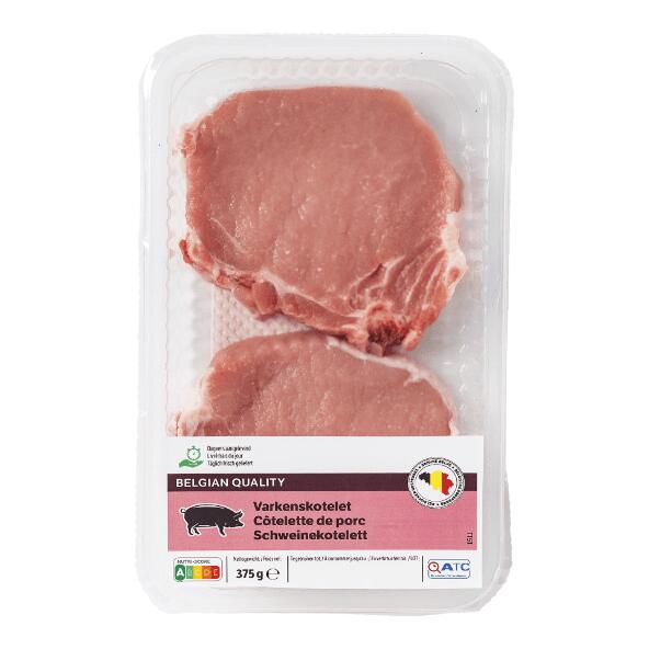 Côtelette de porc, 2 pcs