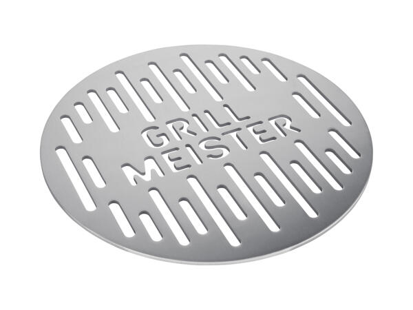 Barbecue Searing Grate Insert