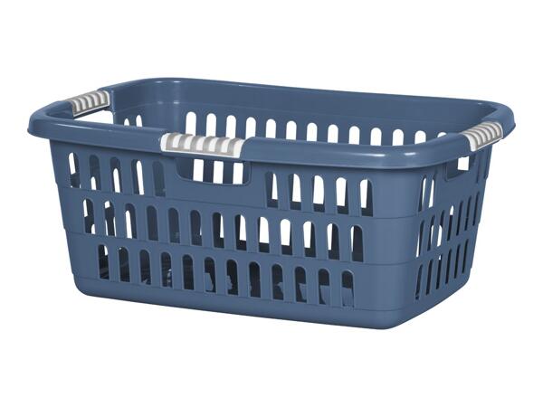 W5 Blue Laundry Basket