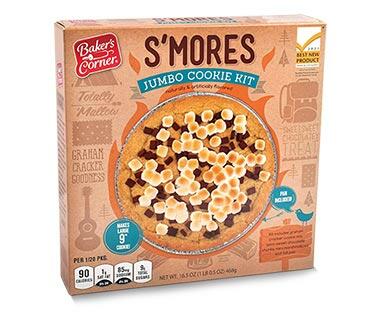 Baker's Corner 
 S'mores Cookie Kit