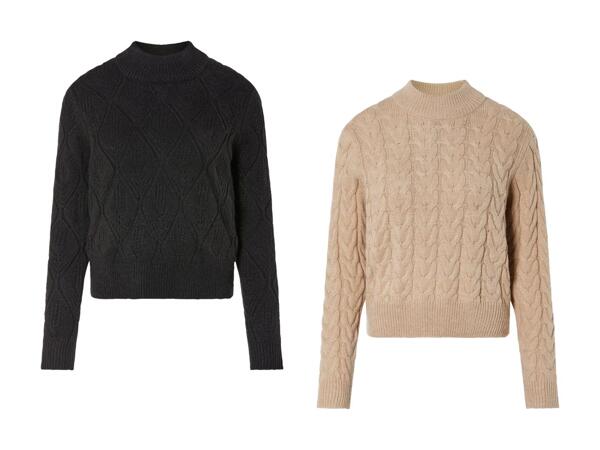 ESMARA(R) Grovstrikket sweater