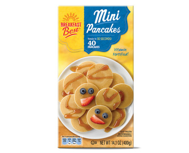 Breakfast Best Mini Pancakes
