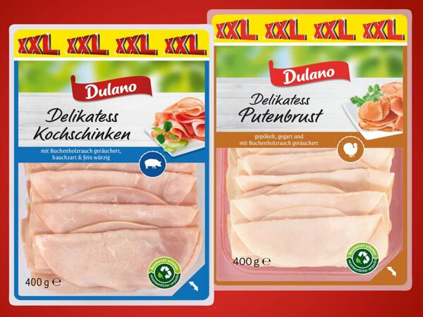Kochschinken oder Putenbrust