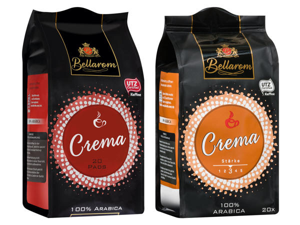 BELLAROM Kaffeepads 20er