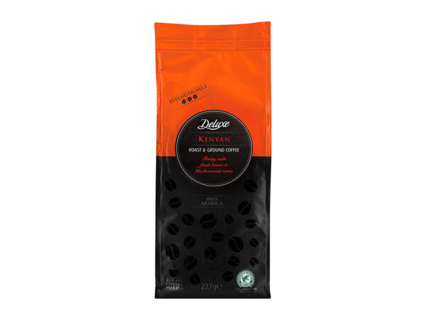 Deluxe Single Origin Ground Coffee - Lidl - Great Britain - Specials ...