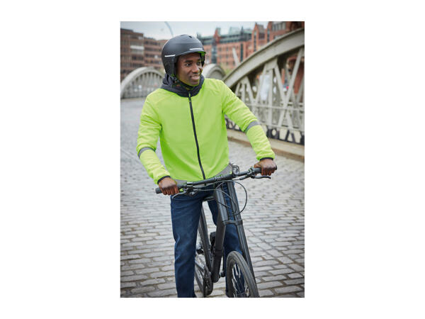 Crivit Men's Reversible Cycling Jacket