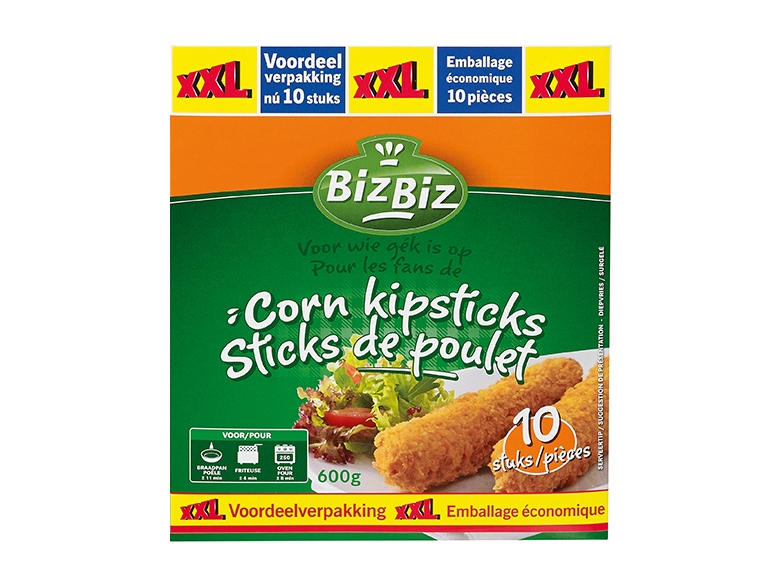 Corn sticks de poulet