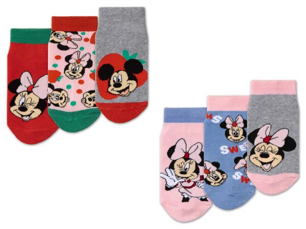 Kinder Sneakersocken, 3 Paar