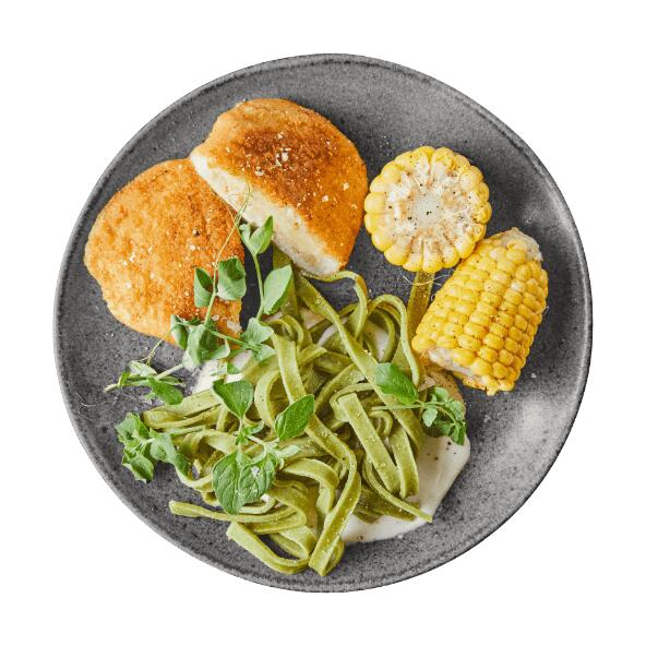 Kalkun cordon bleu
