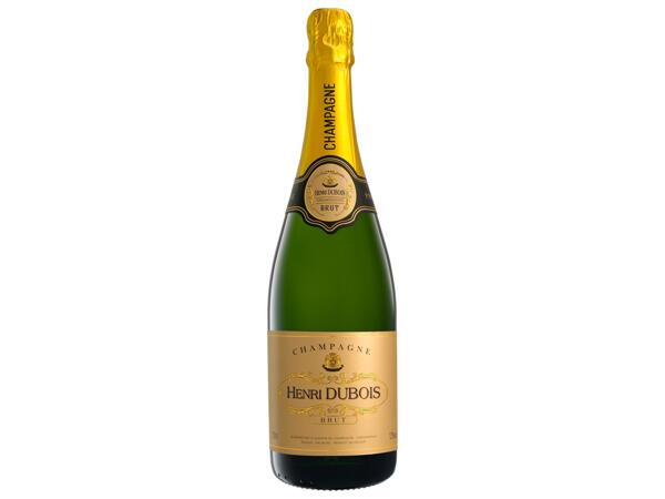 Henry Dubois Champagne Brut, French