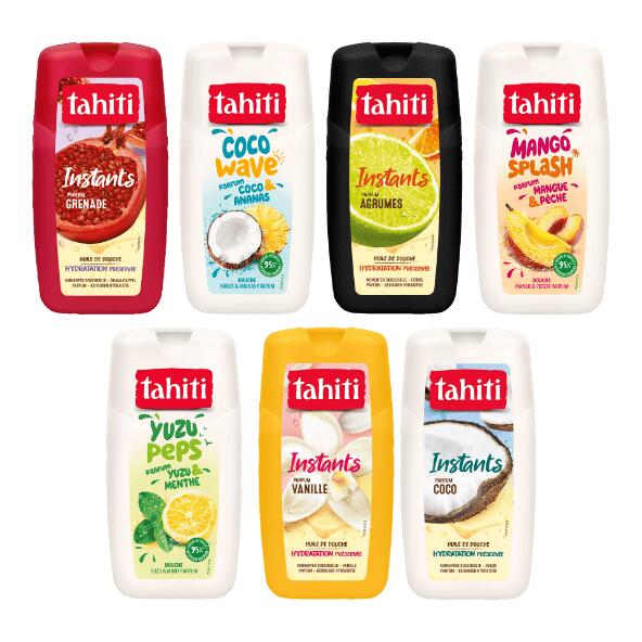 TAHITI(R) 				Gel douche
