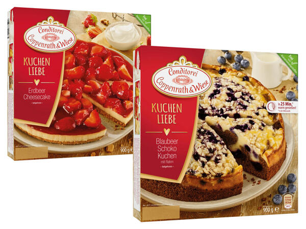 Coppenrath & Wiese Kuchenliebe