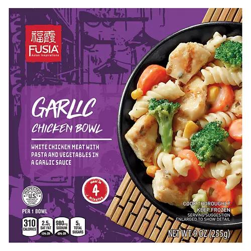 Garlic Chicken Bowl, 9 oz