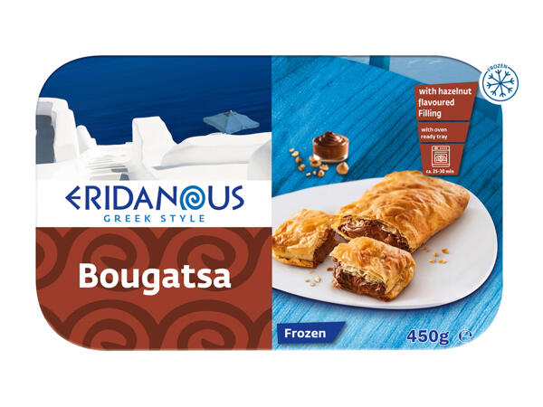 Eridanous Bougatsa with Hazelnut Flavoured Filling