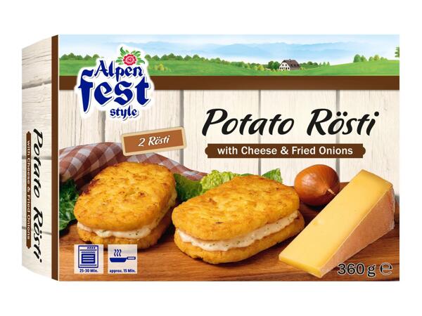 Alpenfest Potato Rösti