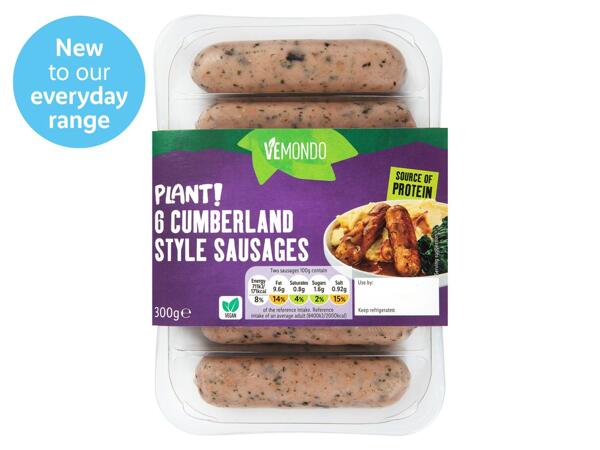Vemondo Meat Free Sausages