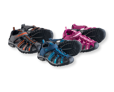 CRANE(R) Kinder-Trekkingsandalen