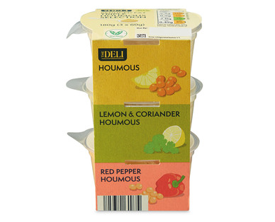 Reduced Fat Houmous Selection