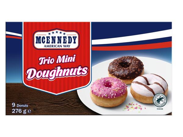 Trio Mini Donuts