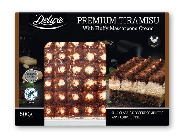 Profiteroles eller tiramisu