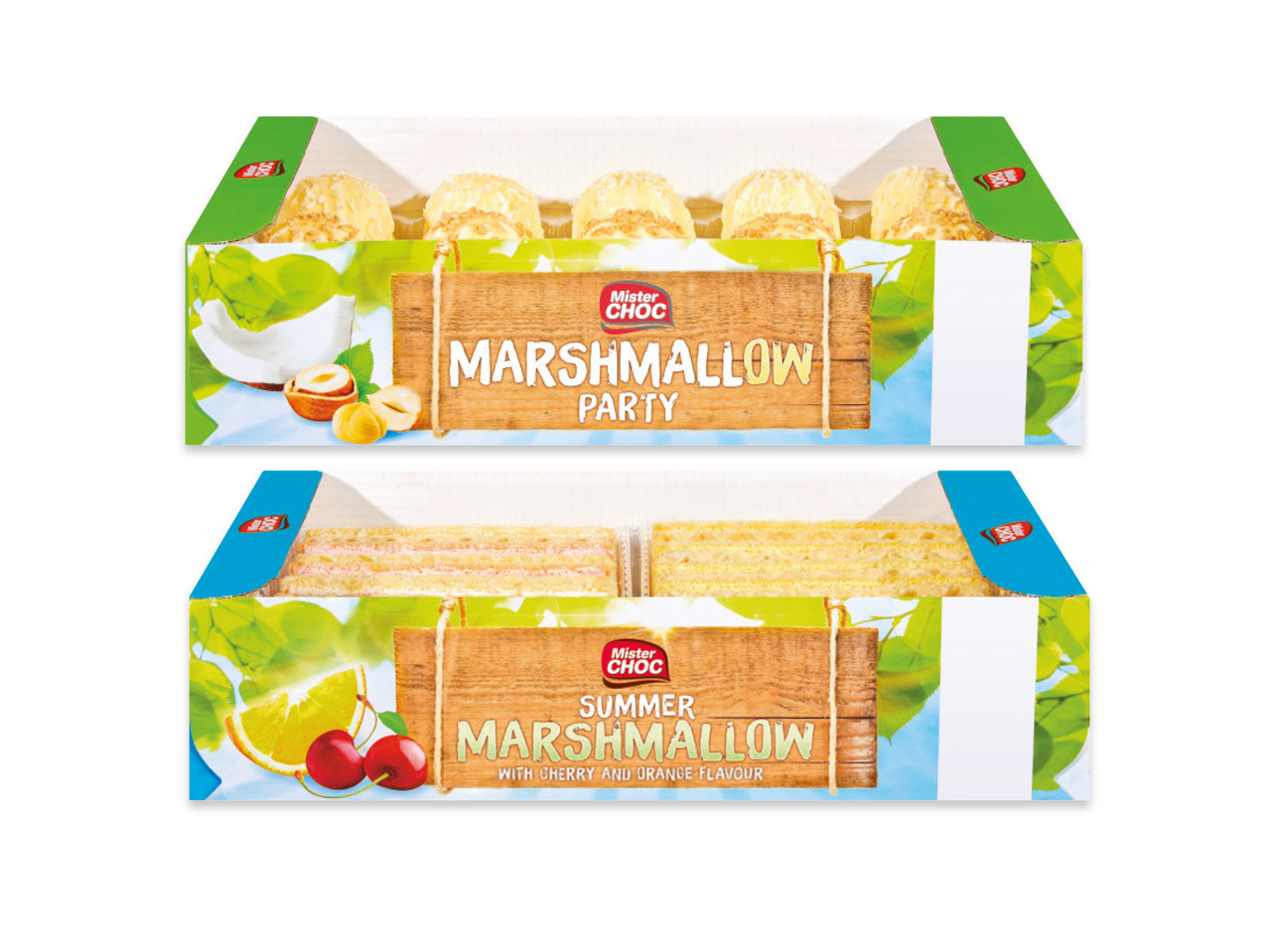 WAFERS MED SKUMFYLLNING