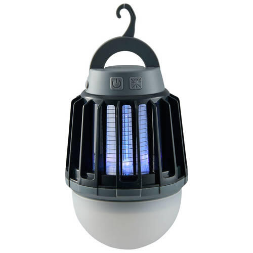 Light with Bug Zapper