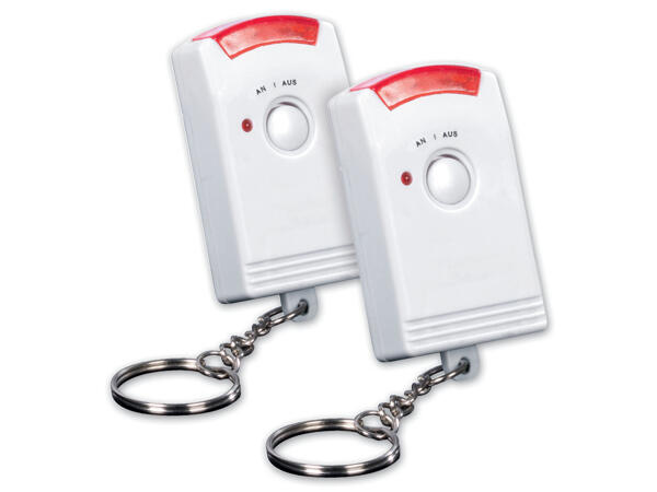 Easymaxx Security Bewegungsmelder, 2 Stück