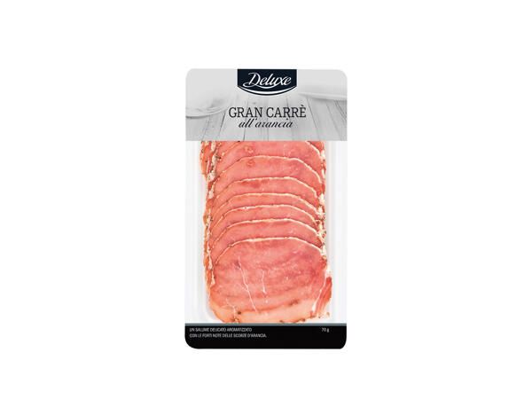 Sliced Roast Ham with Orange