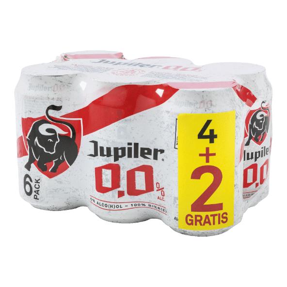Jupiler 0,0 %, 6 st.